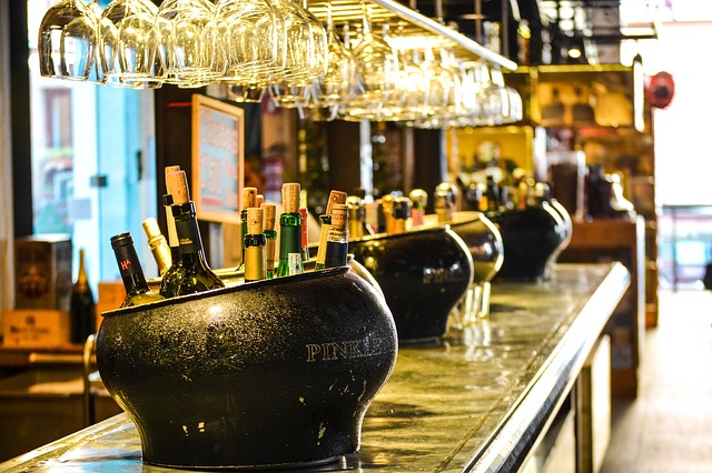 bebidas para banquetes